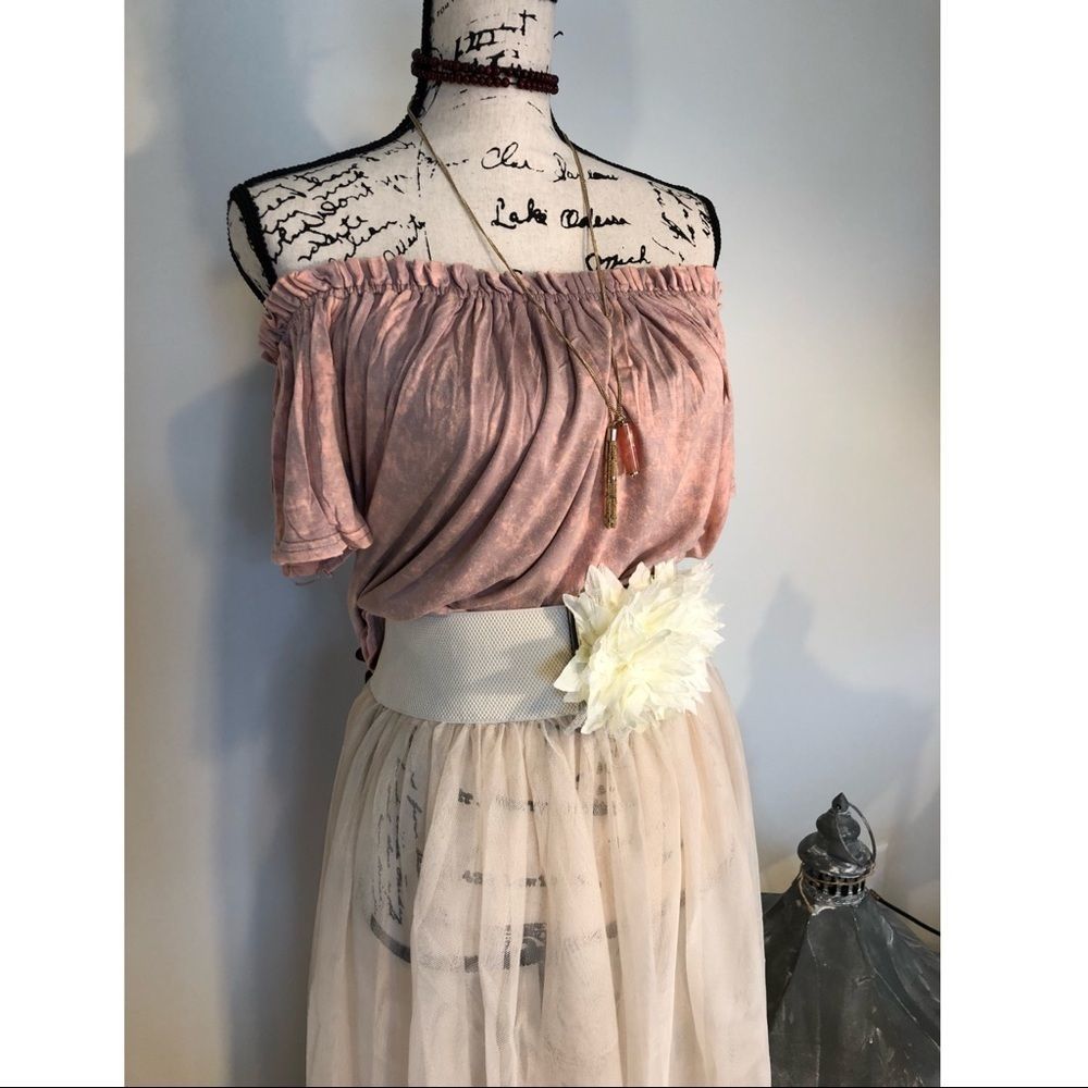 NWT Off the Shoulder Top